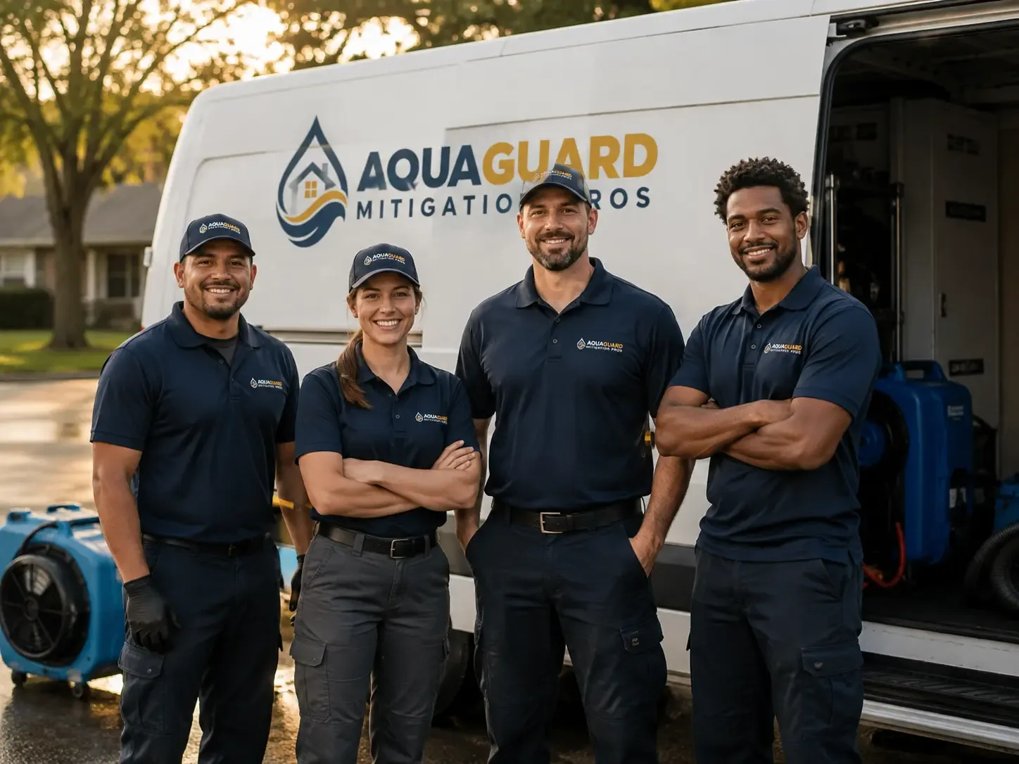 Water Damage Mitigation company in Hyde Park, PA